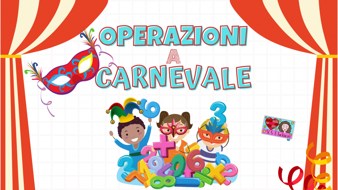 OPERAZIONI A CARNEVALE