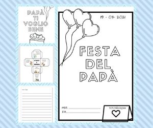 Un libretto per la festa del Papà