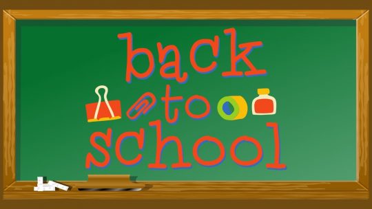 ACCOGLIENZA- BACK TO SCHOOL