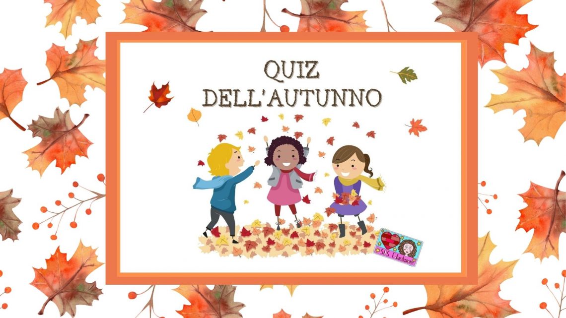 QUIZ AUTUNNO