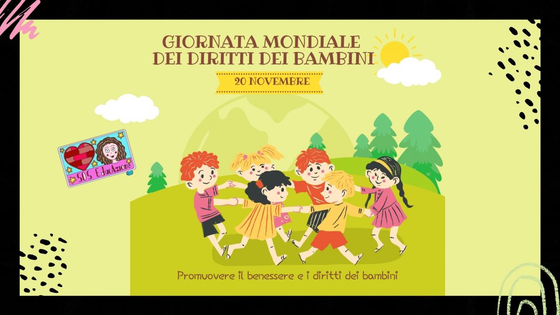 DIECI DIRITTI FONDAMENTALI DEI BAMBINI