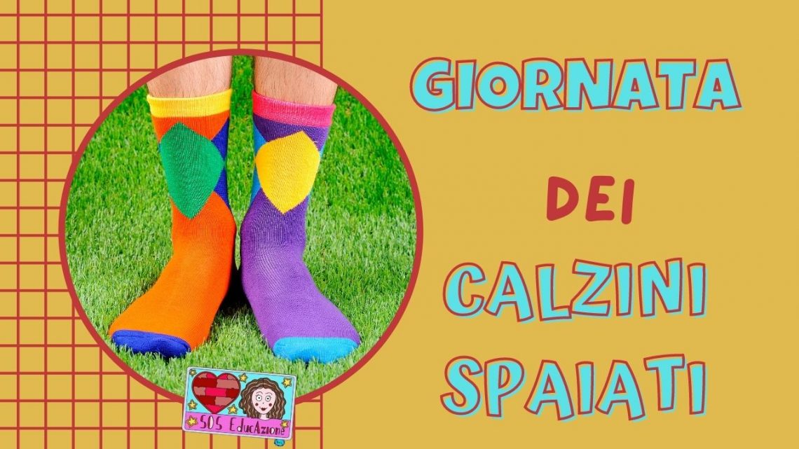 GIORNATA DEI CALZINI SPAIATI