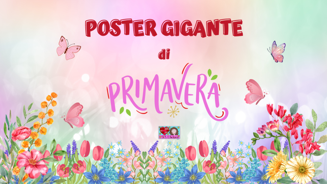 POSTER GIGANTE DI PRIMAVERA