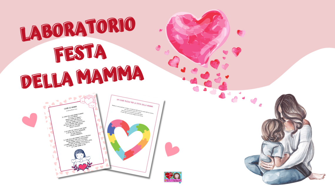 LABORATORIO PER LE FESTA DELLA MAMMA