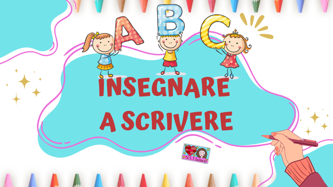 INSEGNARE A SCRIVERE